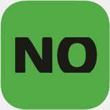 No Thanks app icon